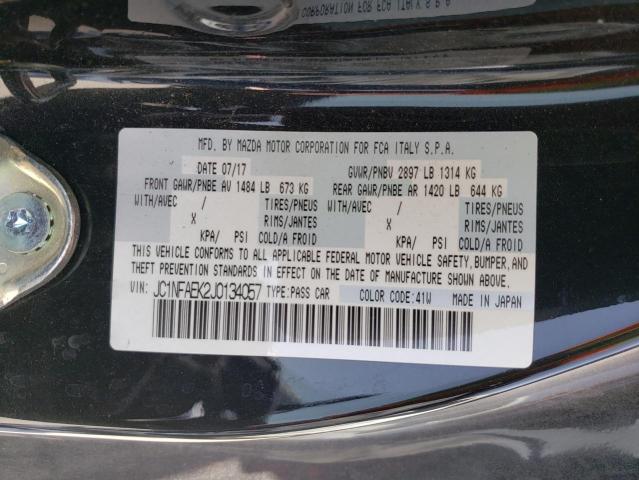 2018 FIAT 124 SPIDER - JC1NFAEK2J0134057