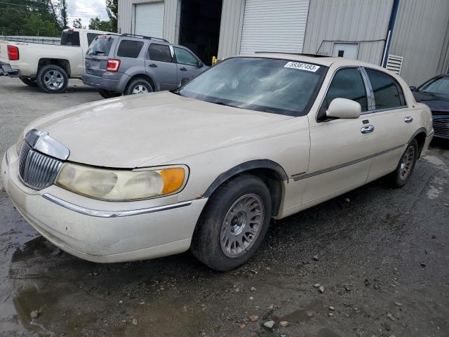 2000 Lincoln Town Car Cartier