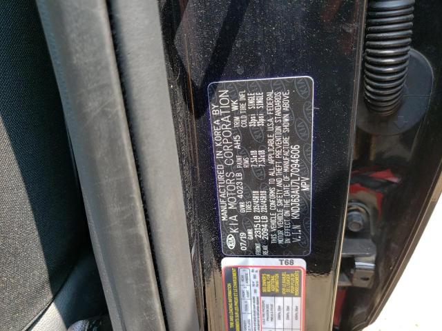KNDJ63AU7L7094606 KIA Soul Gt Line