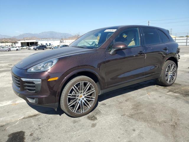 2018 Porsche Cayenne 