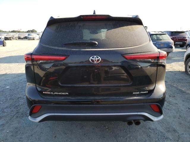 5TDLZRBH3MS086594 Toyota Highlander Xse