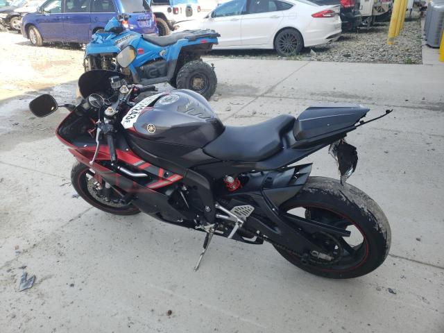 2007 YAMAHA YZFR6 L JYARJ12E37A020276