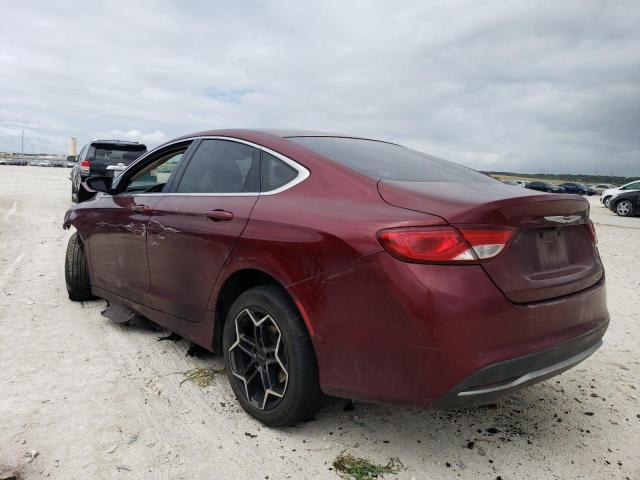 Vin: 1c3cccab8fn663435, lot: 59121203, chrysler 200 limited 20152