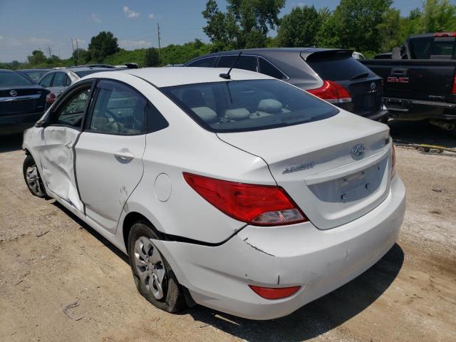 KMHCT4AEXHU363198 Hyundai ACCENT SE