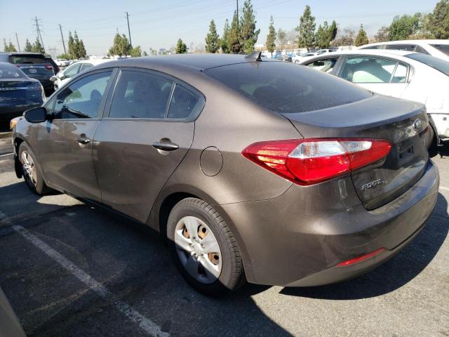 KNAFX4A62F5284384 KIA FORTE LX