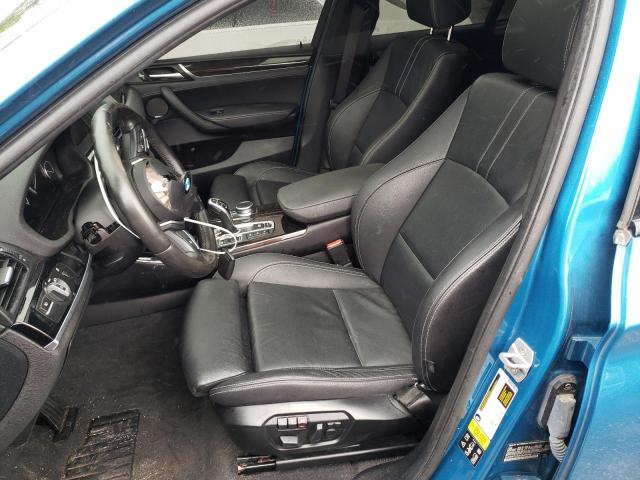 5UXXW7C33H0U26268 BMW X4 Xdrivem40i