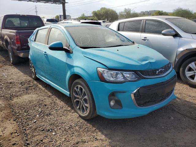 2020 Chevrolet Sonic Lt VIN: 1G1JD6SB3L4135537 Lot: 61719283