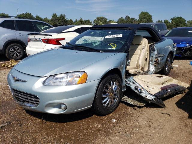 2002 Chrysler Sebring Limited