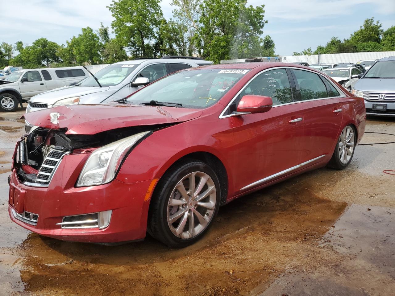 Cadillac XTS 2013 Luxury