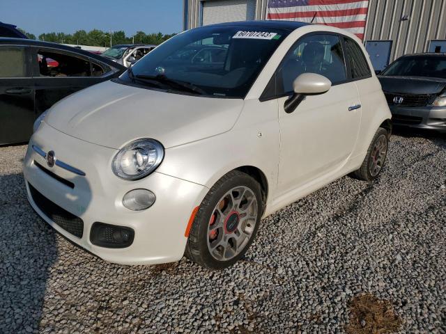 2012 FIAT 500 Sport