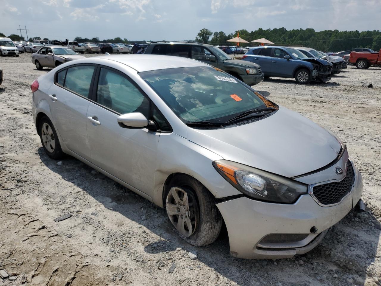 2016 Kia Forte Lx vin: KNAFK4A64G5507525