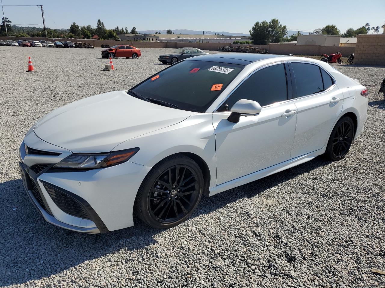 Toyota Camry TRD NASCAR 2022