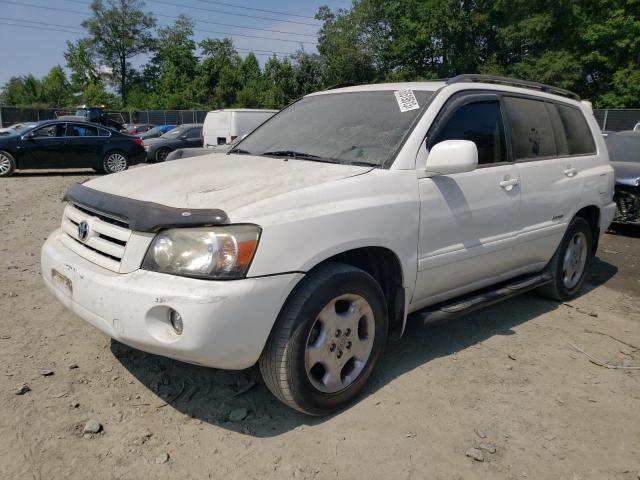 2007 Toyota Highlander Sport