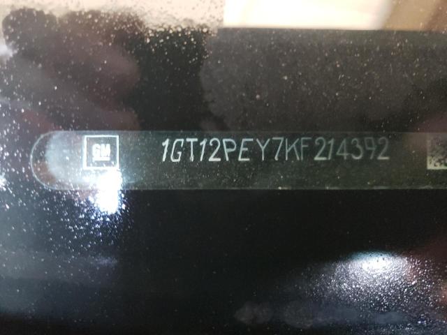 1GT12PEY7KF214392 GMC Sierra K2500 Sle