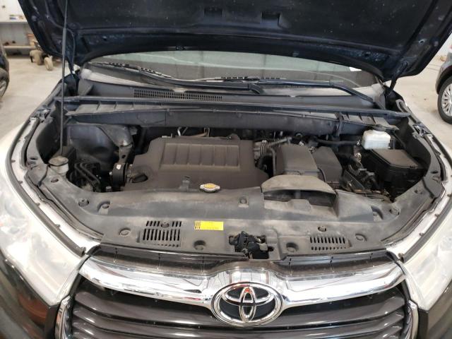 VIN 5TDJKRFH3ES014933 2014 Toyota Highlander, Xle no.11