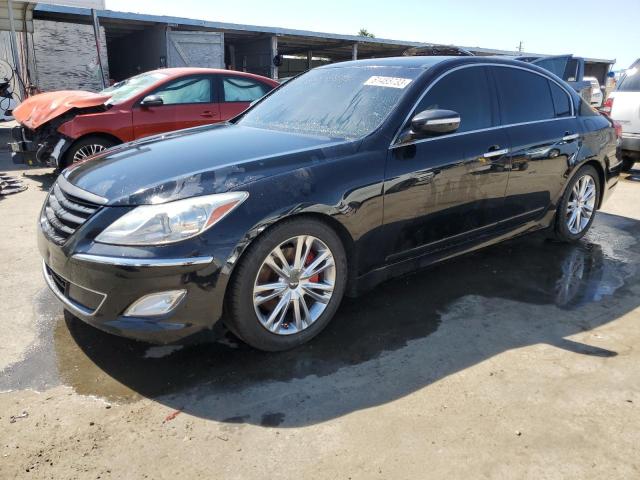 Vin: kmhgc4dd7cu172562, lot: 61485733, hyundai genesis 3.8l 20121