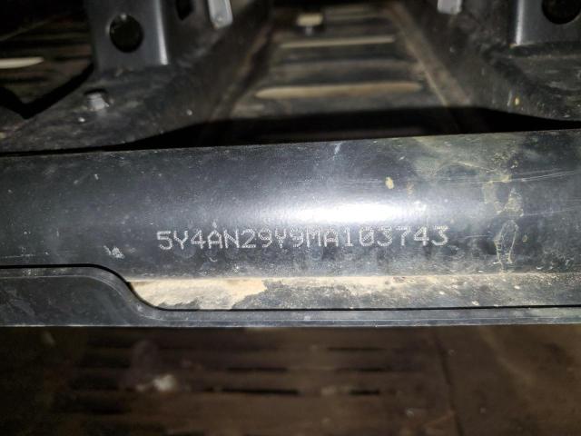 2021 YAMAHA YXZ1000RSS 5Y4AN29Y9MA103743