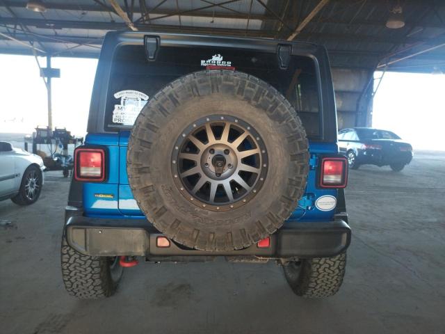 1C4JJXFM1PW582993 Jeep Wrangler Rubicon