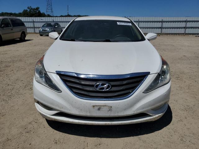 VIN: 5NPEB4AC3DH747049 Auction: COPART Lot: 60250963 Location: CA - REDDING 5NPEB4AC3DH747049 HYUNDAI SONATA 2013 WHITE Photo 5