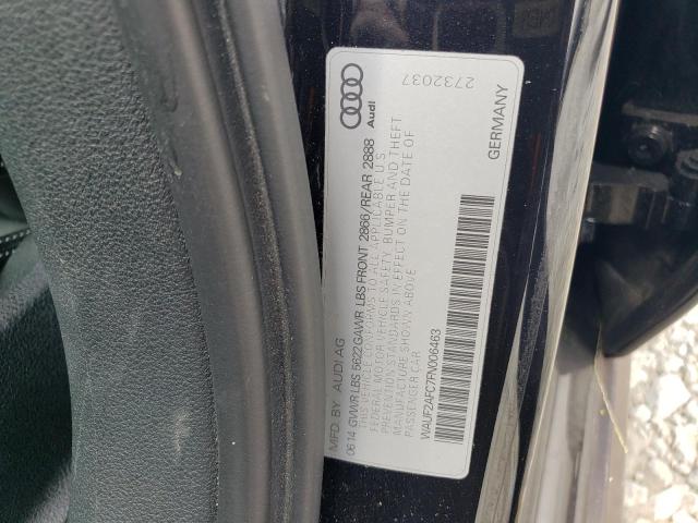 2015 AUDI S6 WAUF2AFC7FN006463