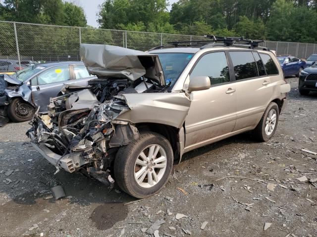 2007 Toyota Highlander Hybrid 