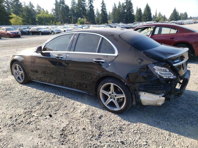 55SWF4KB1JU269284 2018 MERCEDES-BENZ C-CLASS, photo no. 2