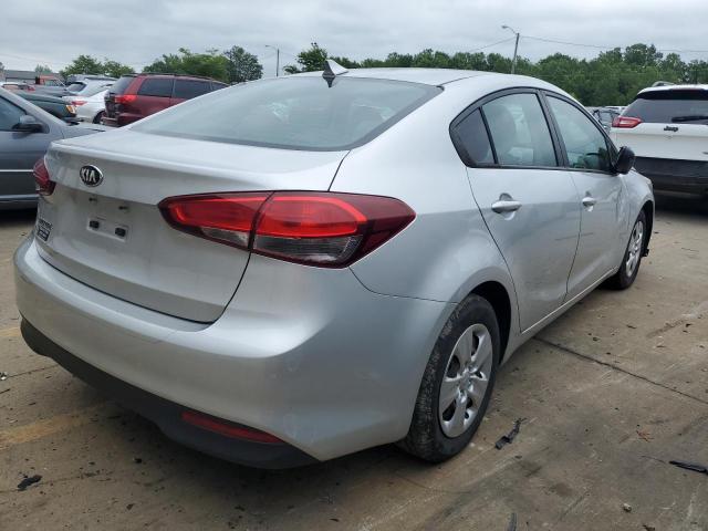 3KPFK4A7XHE047207 | 2017 KIA FORTE LX