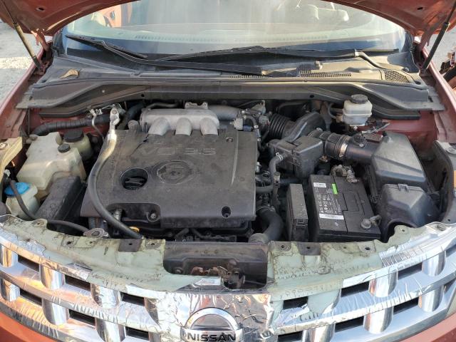 2004 Nissan Murano Sl VIN: JN8AZ08W84W342757 Lot: 61123203