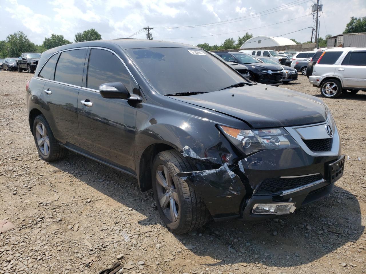 2012 Acura Mdx vin: 2HNYD2H28CH549982