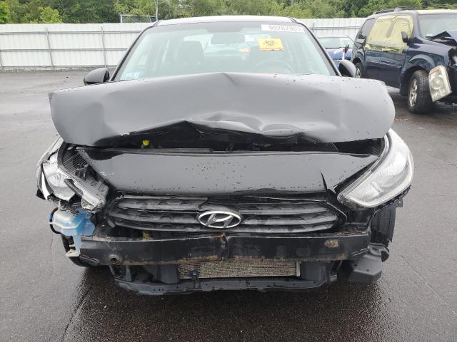  HYUNDAI ACCENT 2018 Чорний