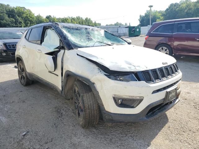 3C4NJDBB4JT453387 Jeep Compass Latitude