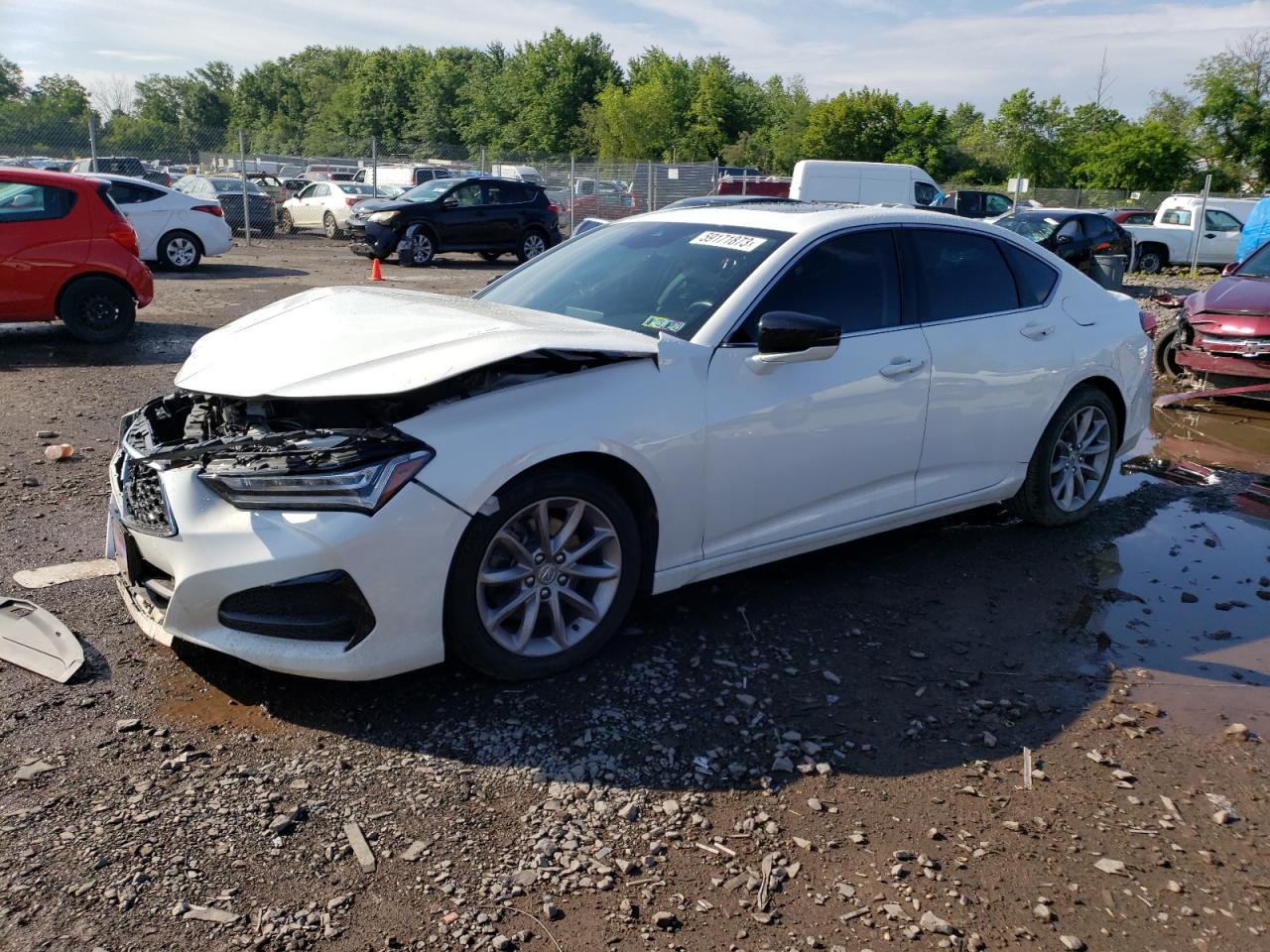 19UUB5F39MA001014 Acura TLX 