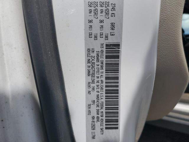 2015 RAM TRADESMAN 2C4JRGAG7FR681948