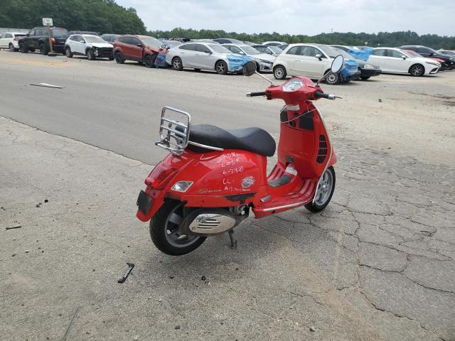 2009 VESPA GTS 250 ZAPM459L195009255