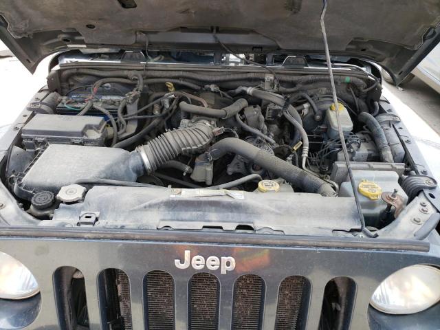 2008 Jeep Wrangler Unlimited Sahara VIN: 1J4GA59198L614604 Lot: 60321383