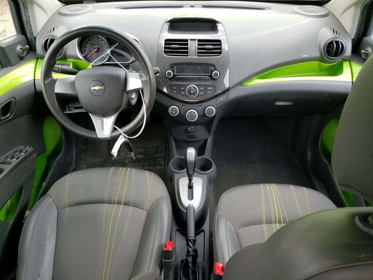 KL8CB6S9XEC536460 2014 Chevrolet Spark Ls