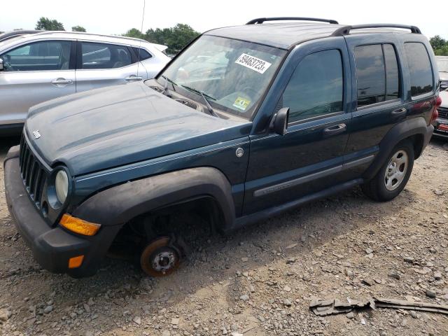 2005 Jeep Liberty Sport