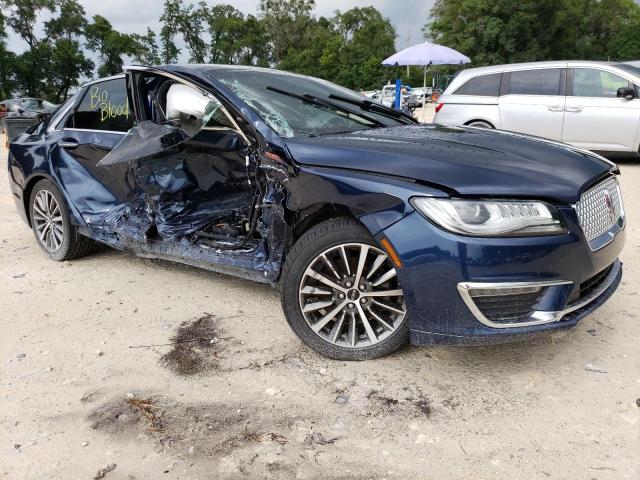 2017 LINCOLN MKZ PREMIE 3LN6L5B99HR651113