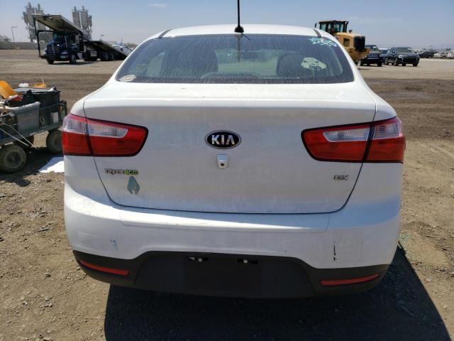 KNADN4A32E6353523 KIA RIO EX