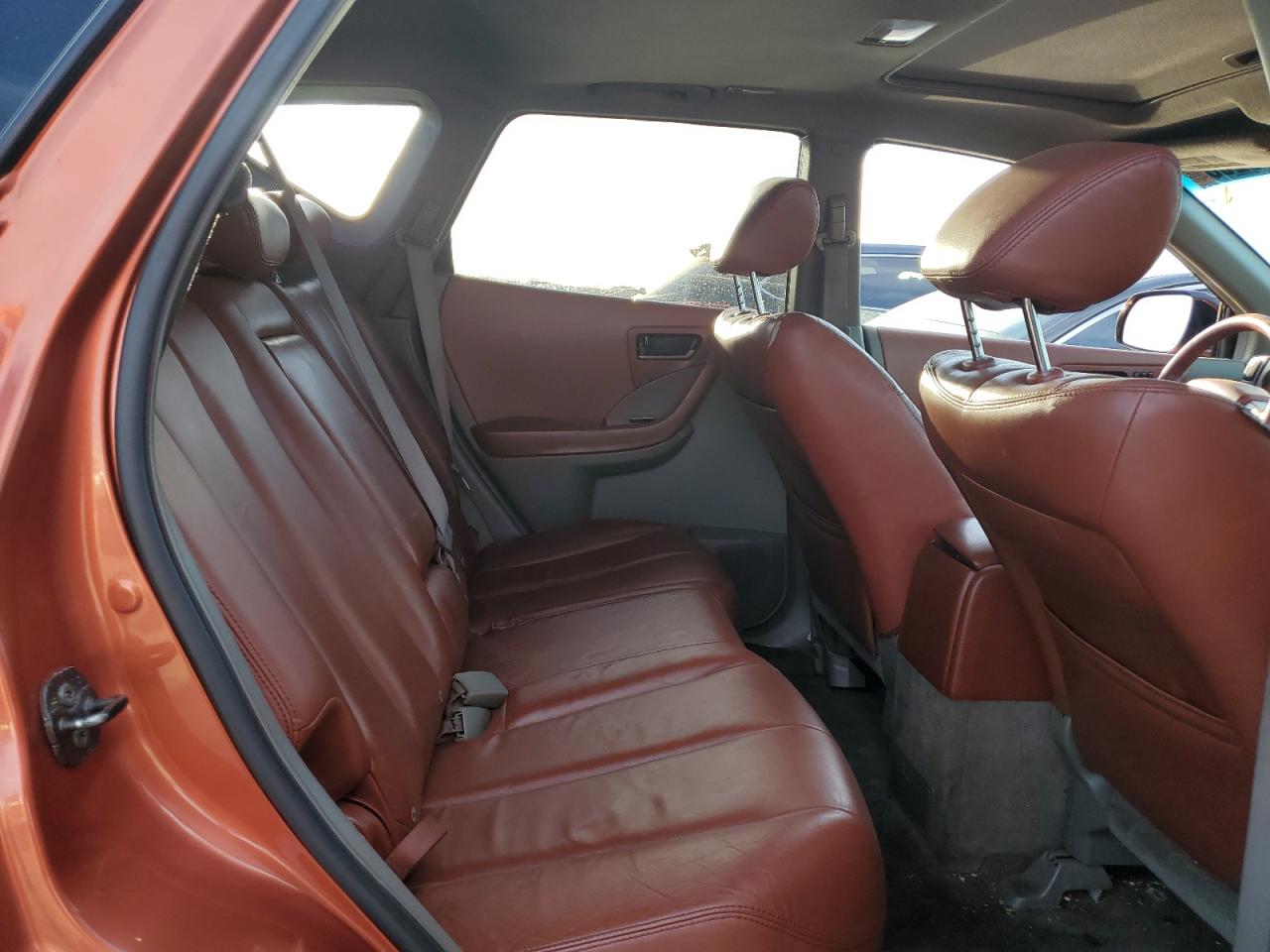 JN8AZ08W84W342757 2004 Nissan Murano Sl