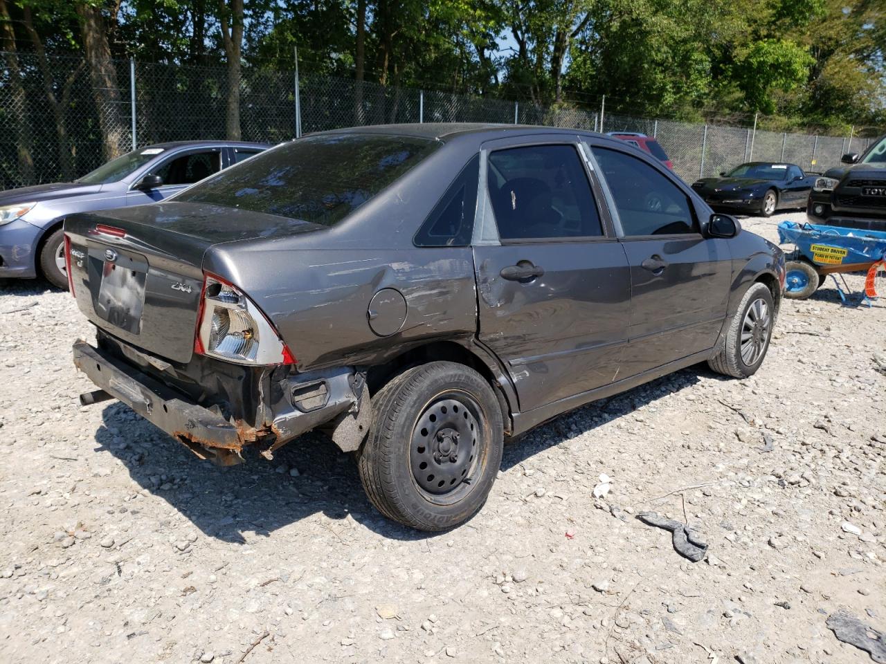 1FAFP34N56W136634 2006 Ford Focus at IN - Cicero, Copart lot 