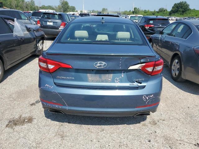 5NPE34AF4FH162300 Hyundai Sonata Sport