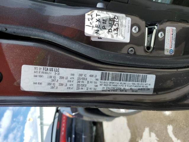 3C4NJDCB0KT620604 Jeep Compass Limited