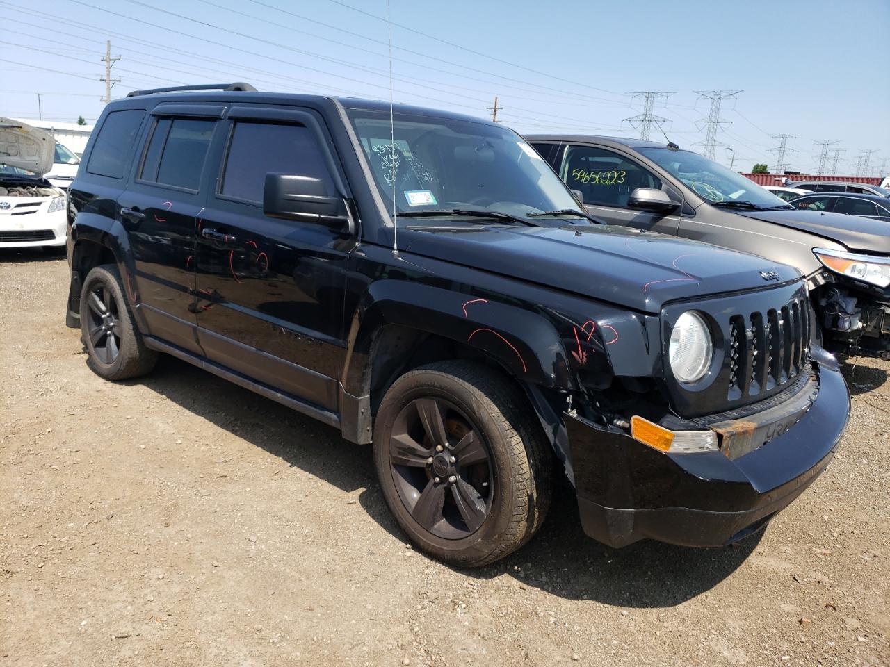 Lot #2540441533 2015 JEEP PATRIOT SP