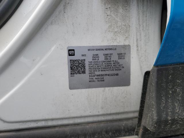 2023 CHEVROLET BOLT EV 1L 1G1FW6S07P4112248