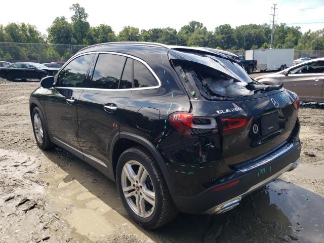 W1N4N4HB3MJ242404 Mercedes-Benz Gla 250 4matic