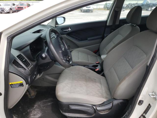 KNAFK4A67F5344206 KIA FORTE LX