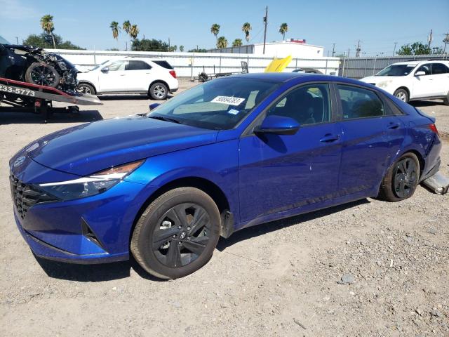 2023 Hyundai Elantra Blue