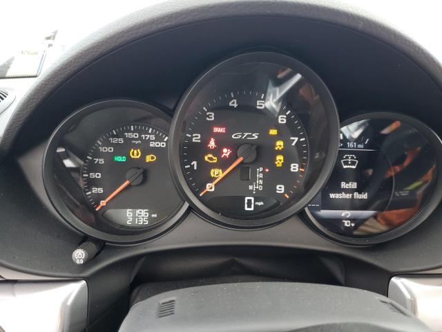 2021 PORSCHE CAYMAN GTS - WP0AD2A87MS281328
