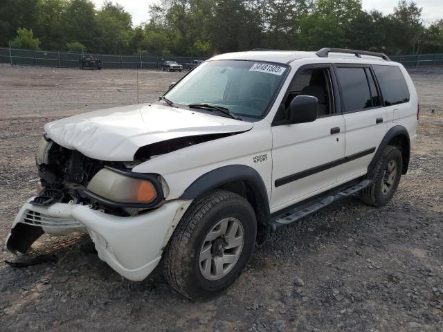 2003 Mitsubishi Montero Sport ES